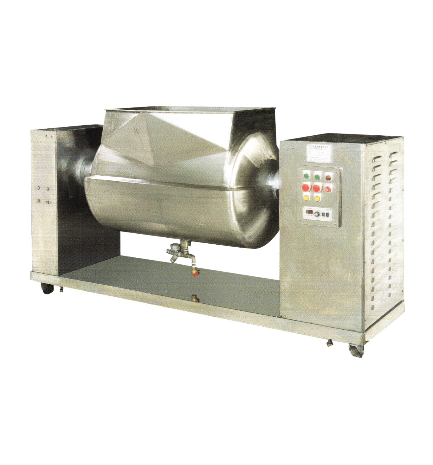 Horizontal Steam Cooker Mixer CS 600SR Vesmach