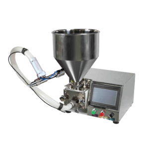 Gear Pump Paste Filling Machine GCG-CLB