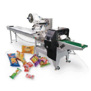 HORIZONTAL FLOW WRAP PACKING MACHINE SZ-100