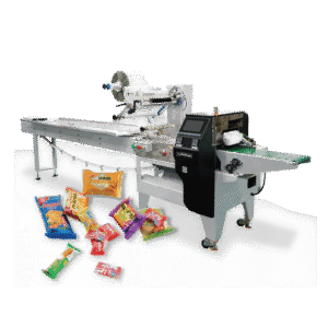 HORIZONTAL FLOW WRAP PACKING MACHINE SZ-180