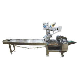 HORIZONTAL FLOW WRAP PACKING MACHINE SZ-180