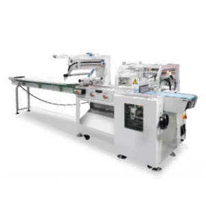 HORIZONTAL FLOW WRAP PACKING MACHINE SZ-400W